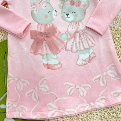 Vestido Manga Longa Soul Sisters - Rose